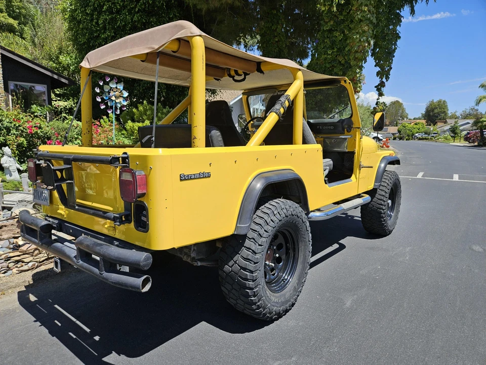 1984 Jeep CJ8 Scrambler - Image 14 of 31