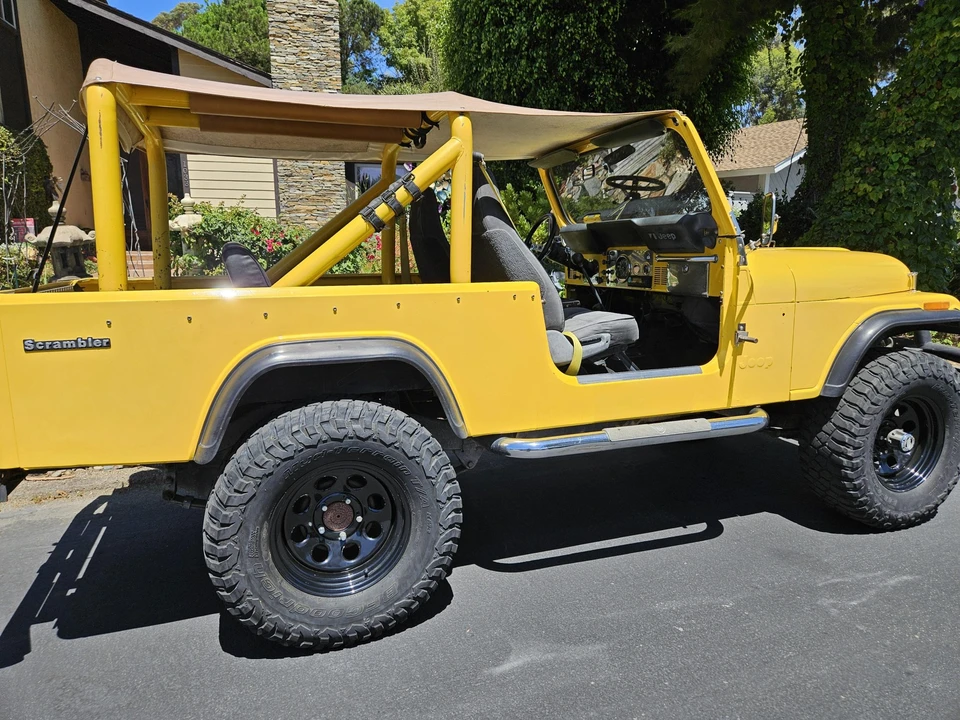 1984 Jeep CJ8 Scrambler - Image 16 of 31