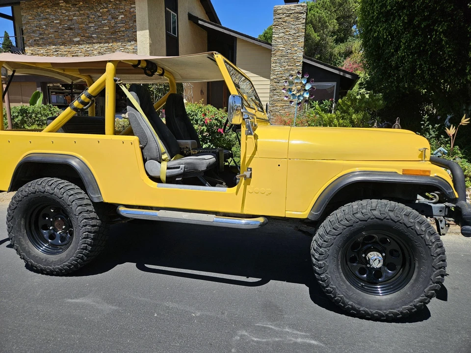 1984 Jeep CJ8 Scrambler - Image 18 of 31