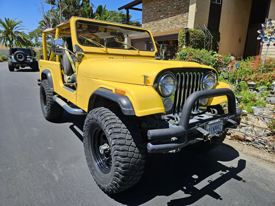 1984 Jeep CJ8 Scrambler - Image 20 of 31