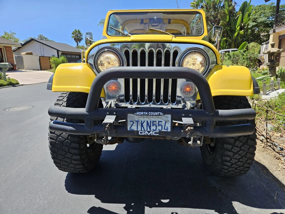 1984 Jeep CJ8 Scrambler - Image 23 of 31