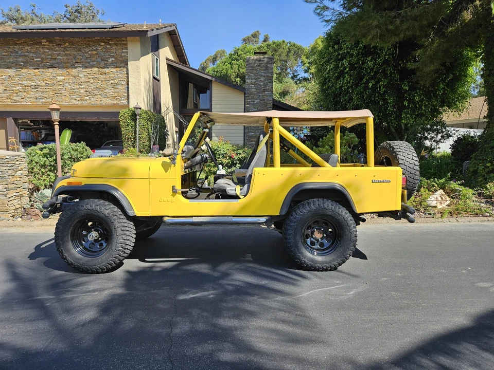 1984 Jeep CJ8 Scrambler - Image 6 of 31