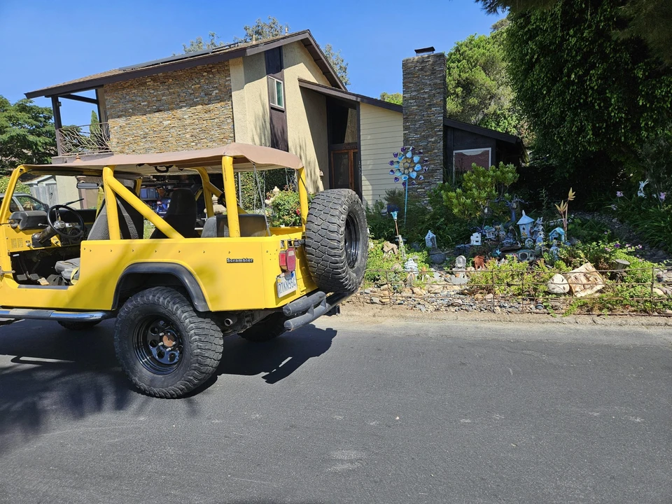 1984 Jeep CJ8 Scrambler - Image 25 of 31