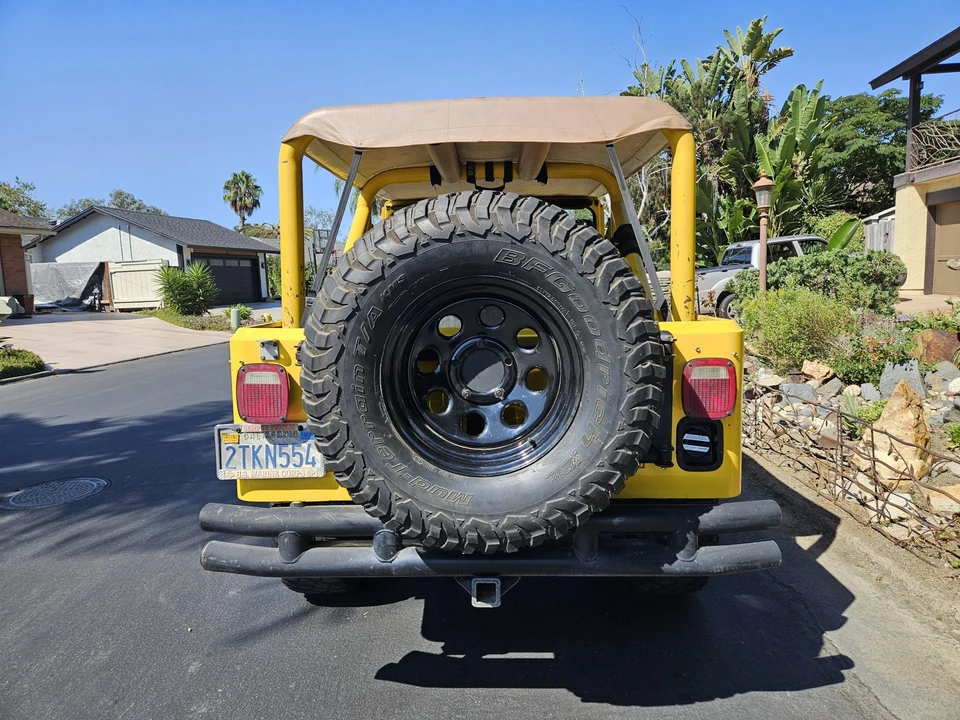 1984 Jeep CJ8 Scrambler - Image 8 of 31