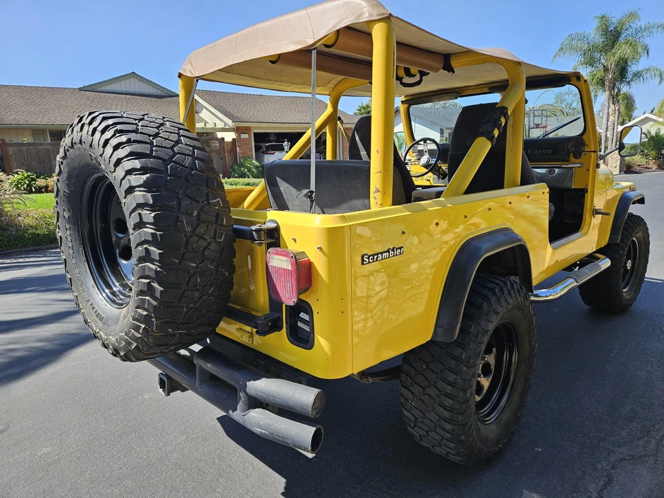 1984 Jeep CJ8 Scrambler - Image 13 of 31