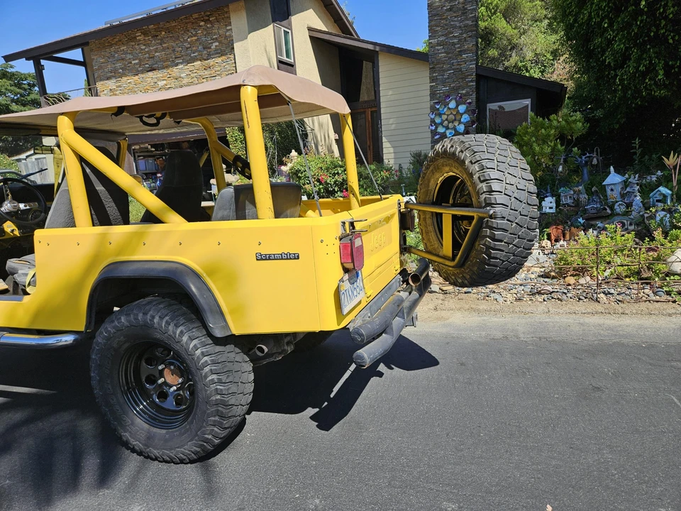 1984 Jeep CJ8 Scrambler - Image 26 of 31