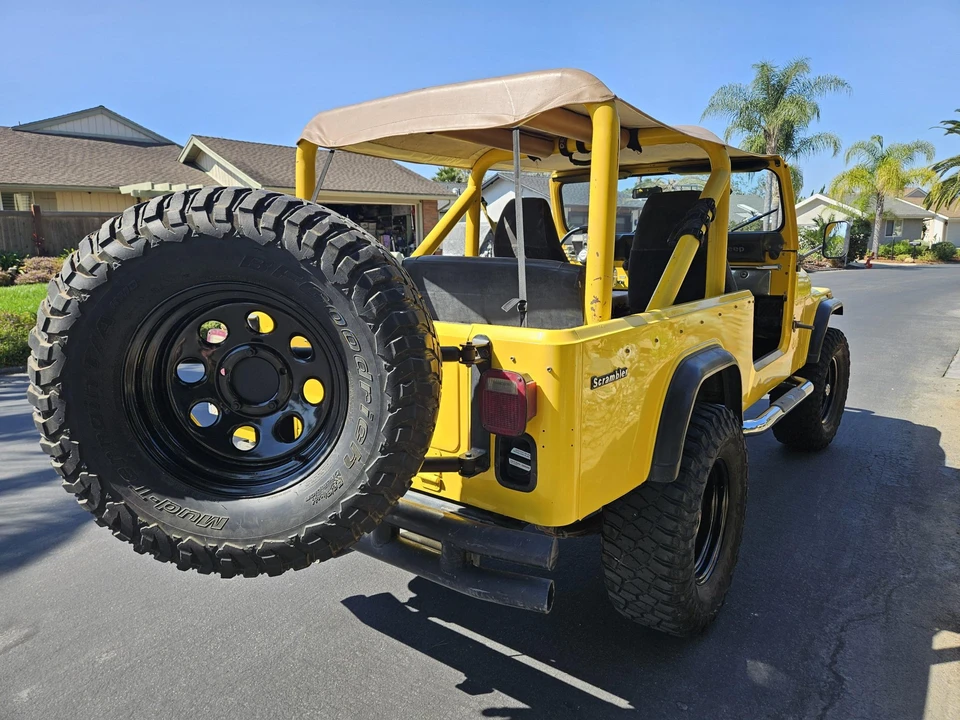 1984 Jeep CJ8 Scrambler - Image 12 of 31