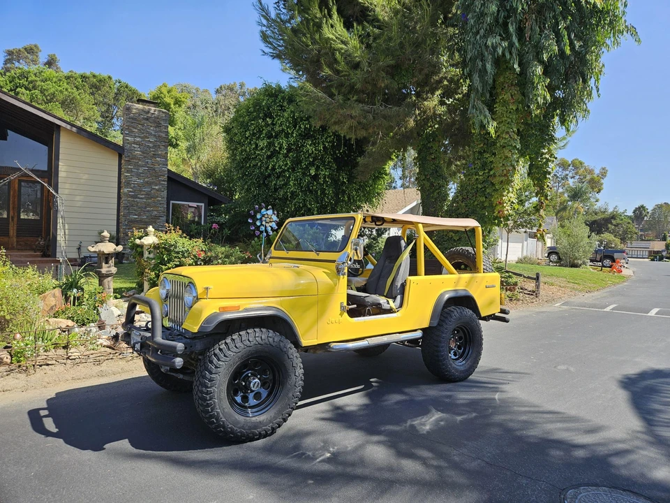 1984 Jeep CJ8 Scrambler - Image 2 of 31