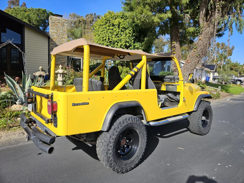 1984 Jeep CJ8 Scrambler - Image 15 of 31