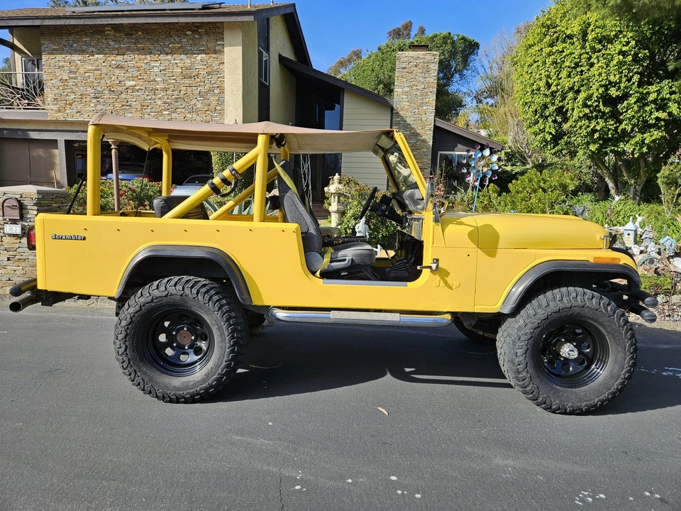 1984 Jeep CJ8 Scrambler - Image 17 of 31