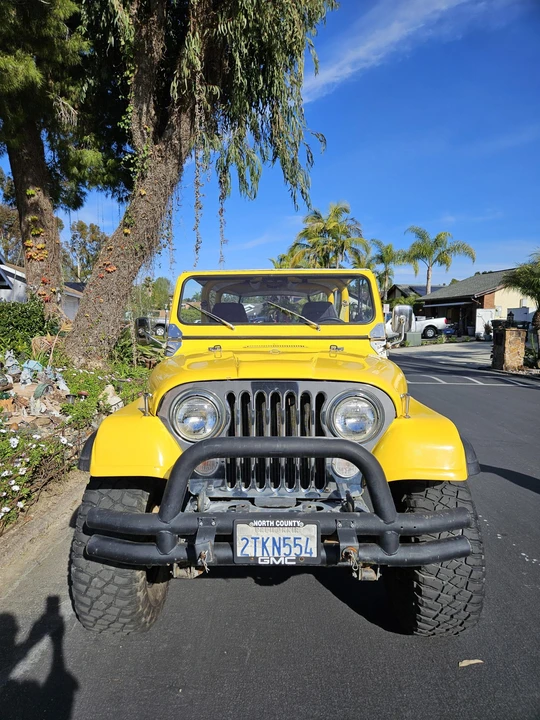 1984 Jeep CJ8 Scrambler - Image 22 of 31