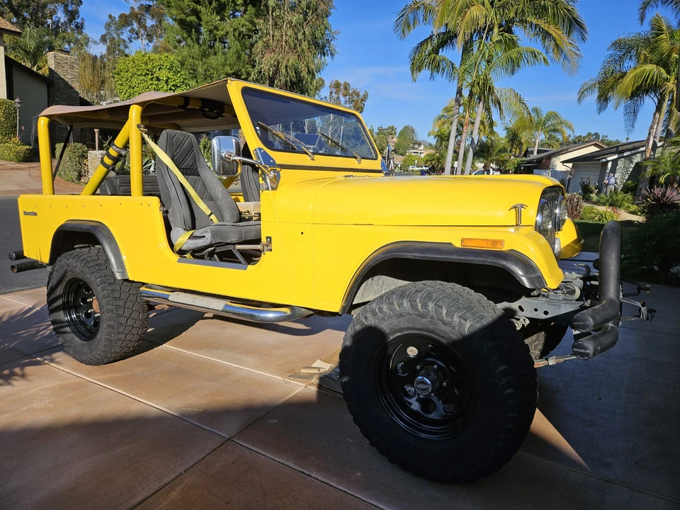 1984 Jeep CJ8 Scrambler - Image 19 of 31