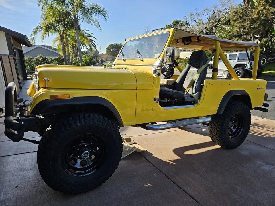 1984 Jeep CJ8 Scrambler - Image 4 of 31