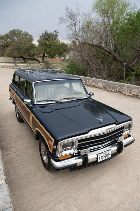 1987 Jeep SJ Grand Wagoneer - Image 28 of 31