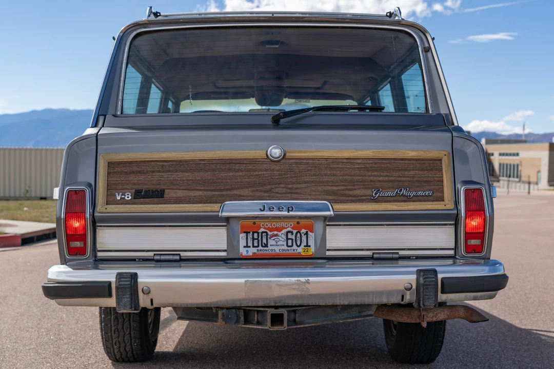 1991 Jeep SJ Grand Wagoneer - Image 19 of 31