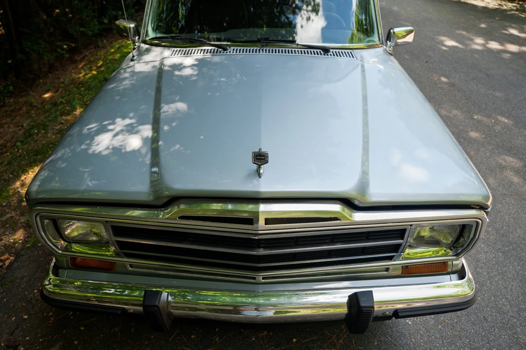 1991 Jeep SJ Grand Wagoneer - Image 30 of 31