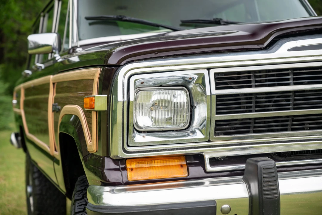1991 Jeep SJ Grand Wagoneer - Image 31 of 31