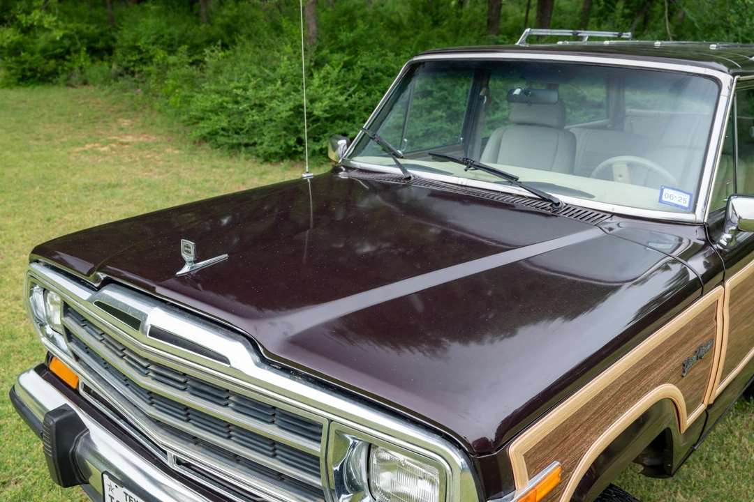 1991 Jeep SJ Grand Wagoneer - Image 30 of 31