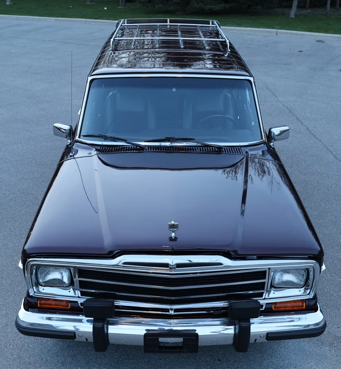 1991 Jeep SJ Grand Wagoneer - Image 4 of 31