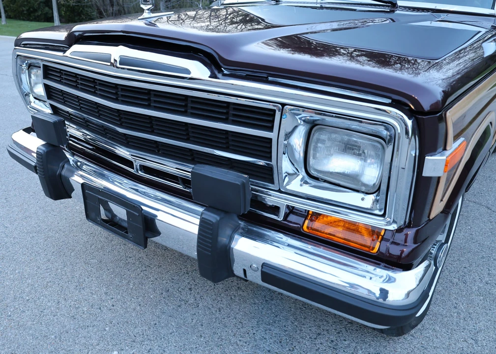 1991 Jeep SJ Grand Wagoneer - Image 20 of 31