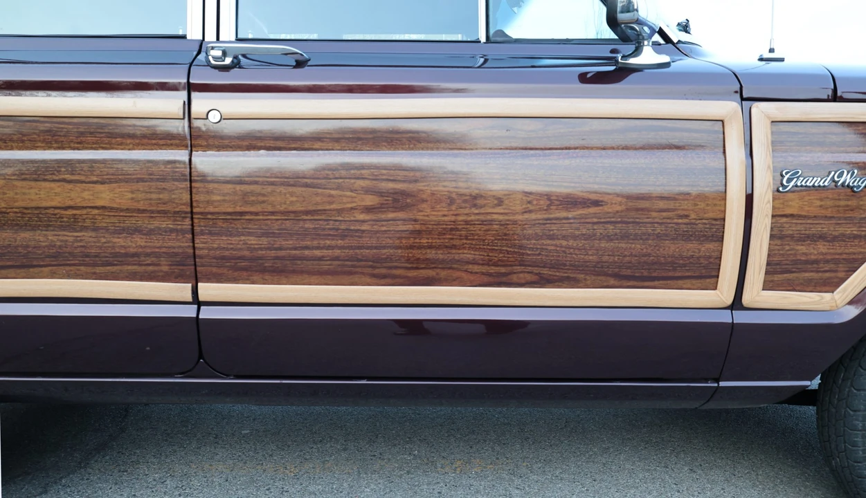 1991 Jeep SJ Grand Wagoneer - Image 31 of 31