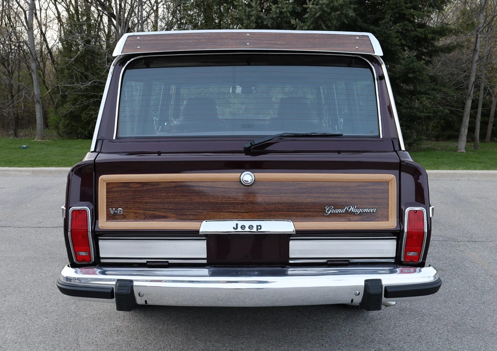 1991 Jeep SJ Grand Wagoneer - Image 14 of 31