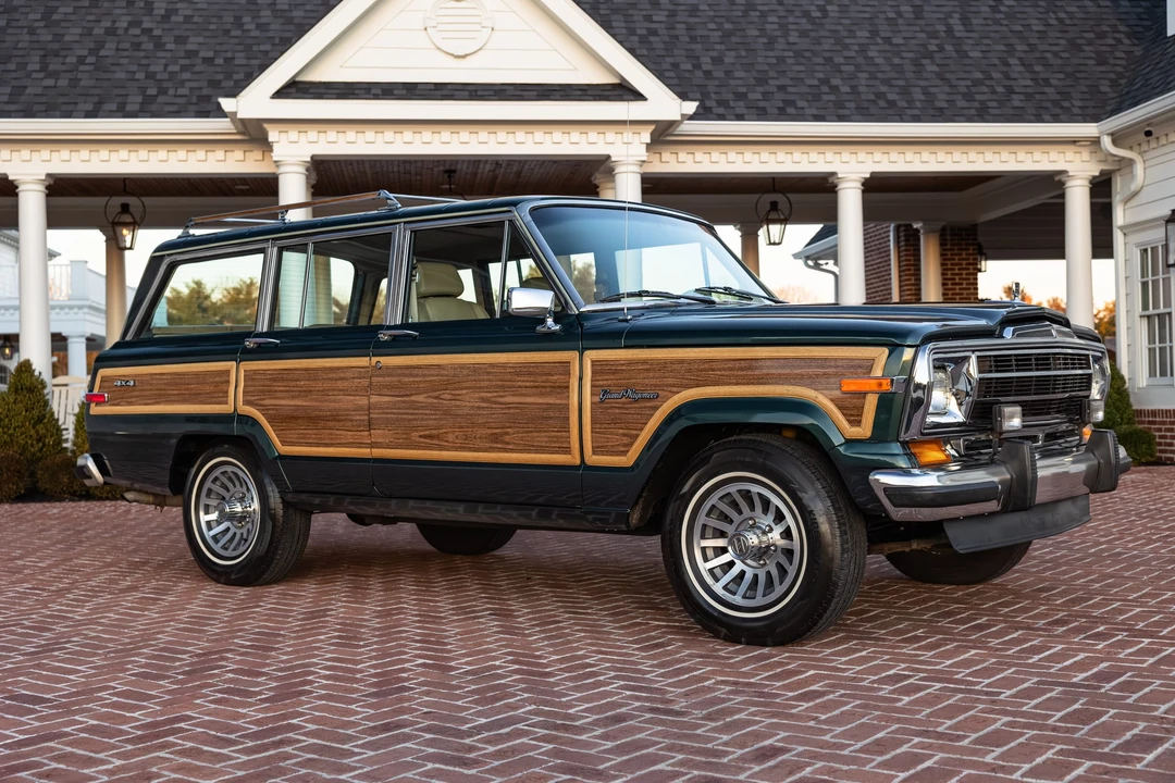 1991 Jeep SJ Grand Wagoneer - Image 31 of 31