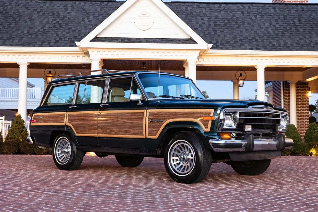 1991 Jeep SJ Grand Wagoneer - Image 29 of 31