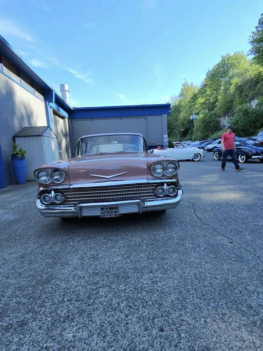 1958 Chevrolet Biscayne - Image 15 of 31