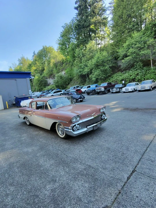 1958 Chevrolet Biscayne - Image 8 of 31