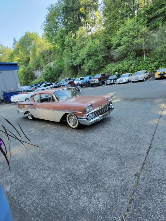 1958 Chevrolet Biscayne - Image 9 of 31