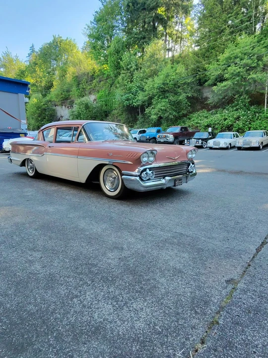 1958 Chevrolet Biscayne - Image 10 of 31