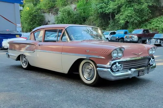 1958 Chevrolet Delray Deluxe
