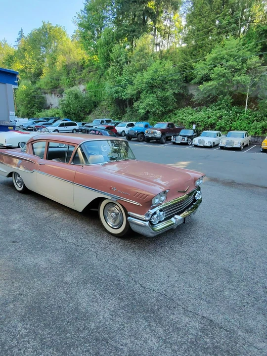 1958 Chevrolet Biscayne - Image 11 of 31