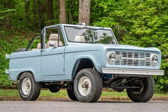 1967 Ford Bronco Wagon