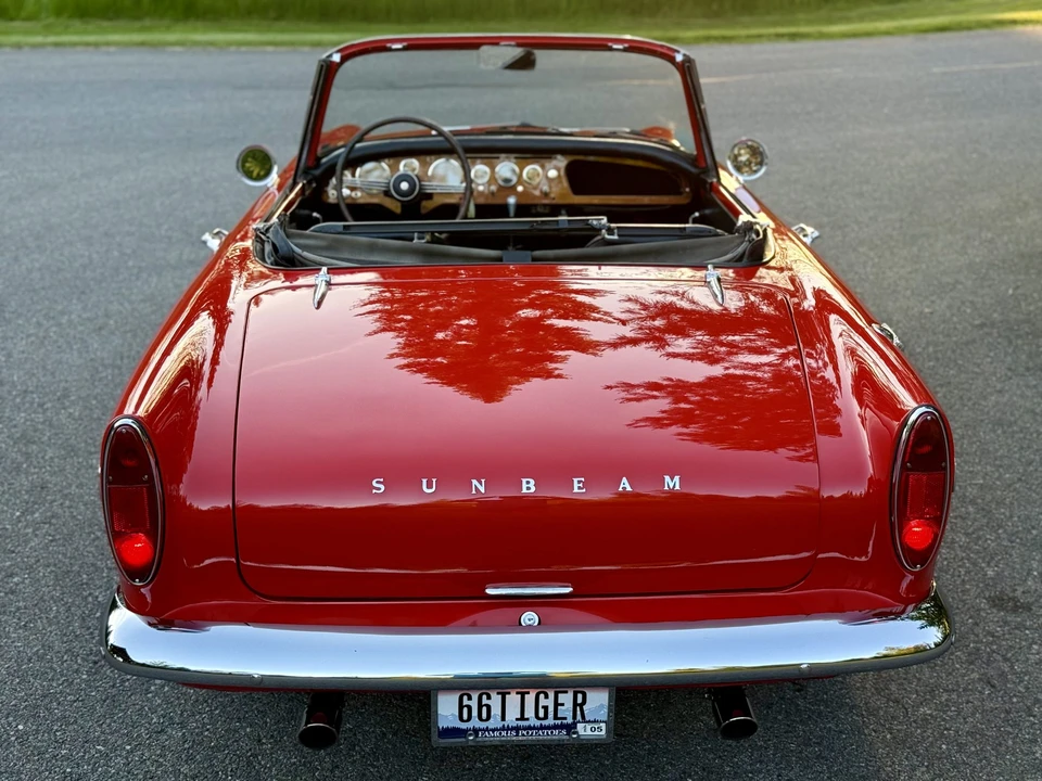 1966 Sunbeam Tiger Mark I - Image 11 of 31