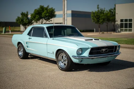 1967 Ford Mustang Coupe