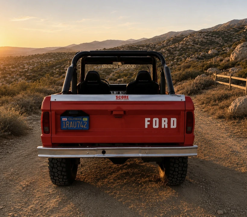 1968 Ford Bronco 1st Gen - Image 19 of 31