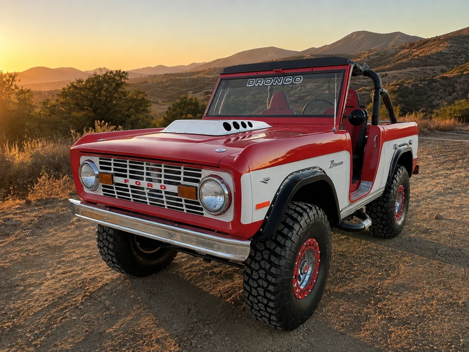 1968 Ford Bronco 1st Gen - Image 18 of 31