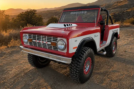 1968 Ford Bronco