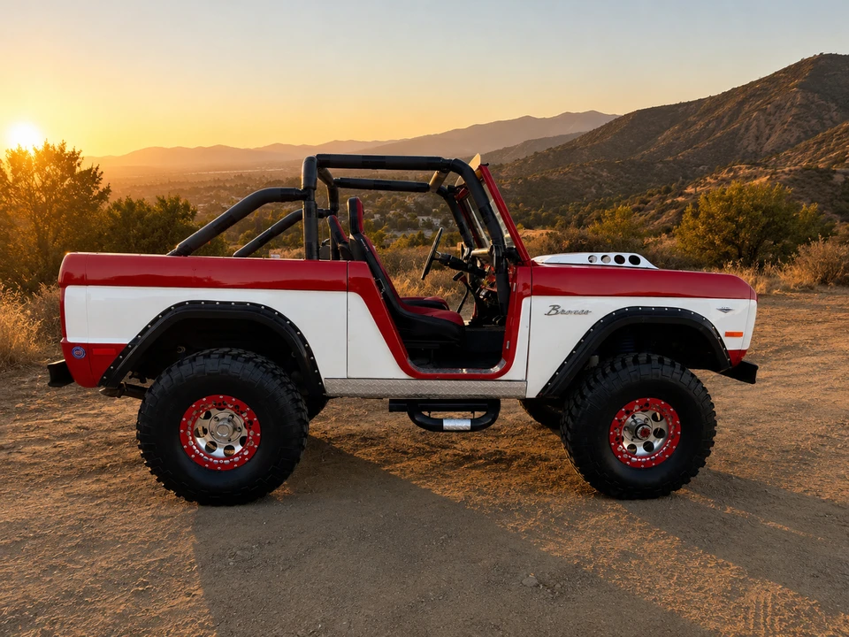 1968 Ford Bronco 1st Gen - Image 21 of 31
