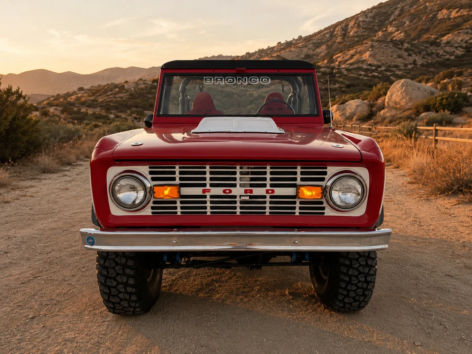 1968 Ford Bronco 1st Gen - Image 20 of 31