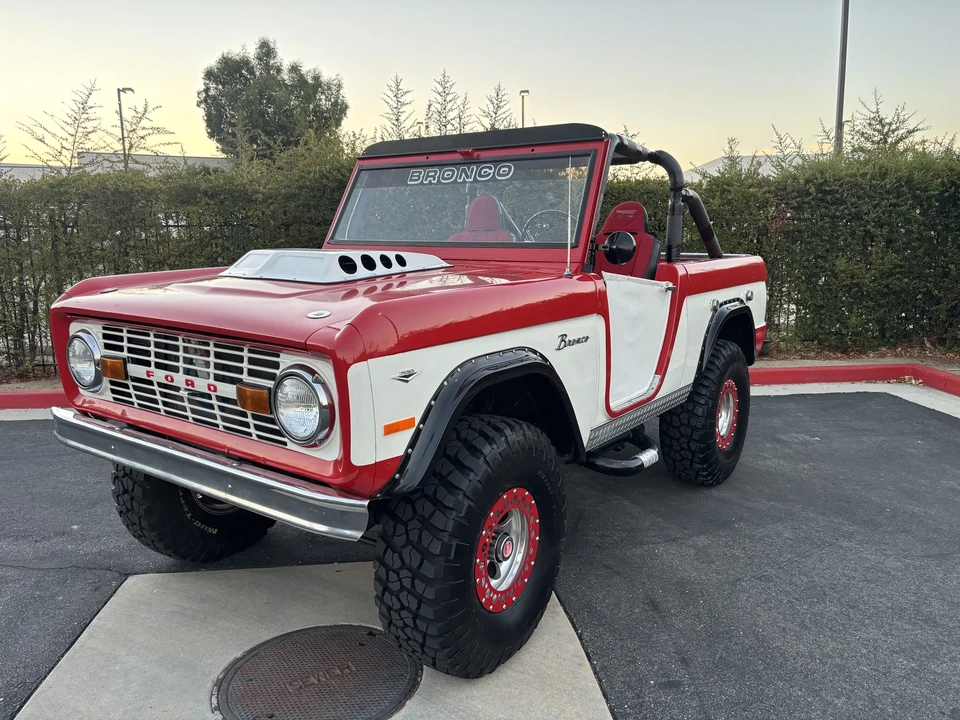 1968 Ford Bronco 1st Gen - Image 3 of 31