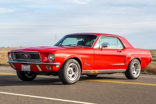 1968 Ford Mustang Coupe