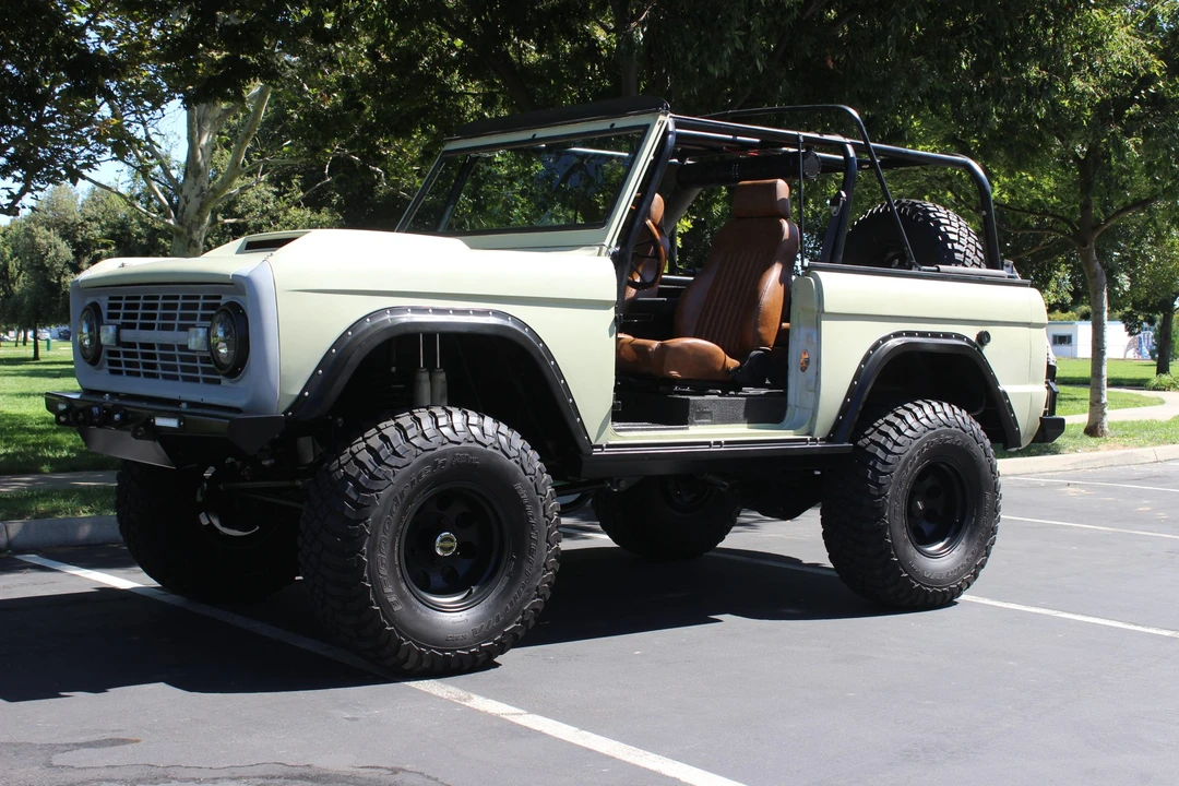 1970 Ford Bronco 1st Gen - Image 5 of 31