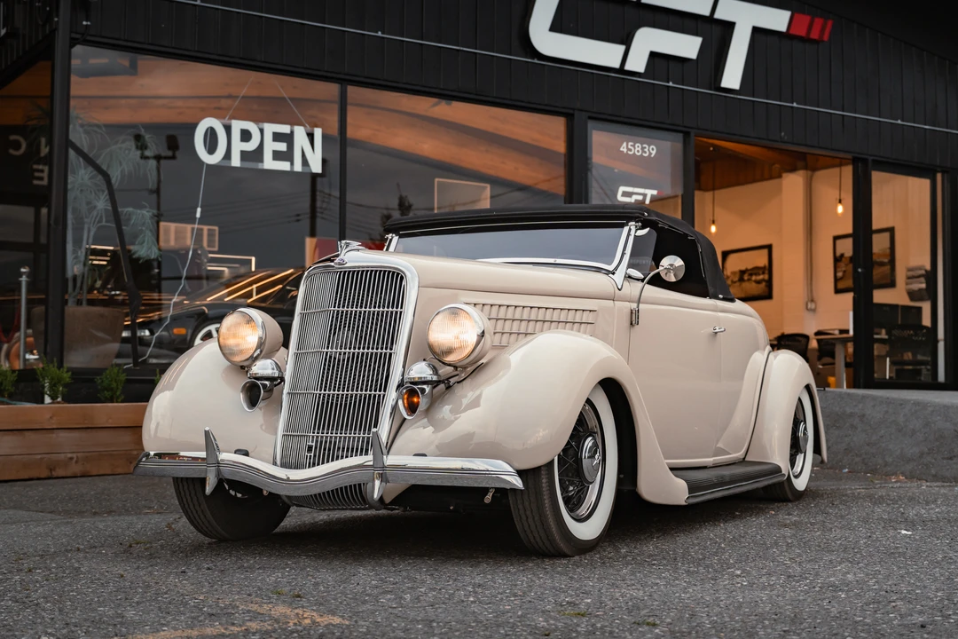 1935 Ford Model 48 & 68 - Image 2 of 31