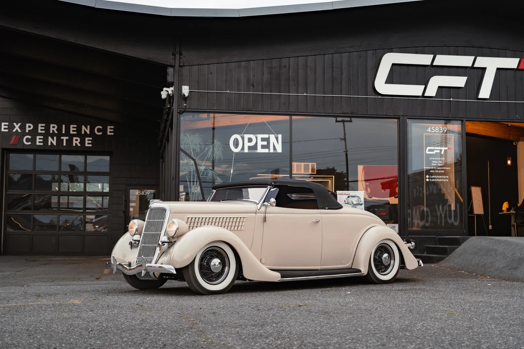 1935 Ford Model 48 & 68 - Image 6 of 31