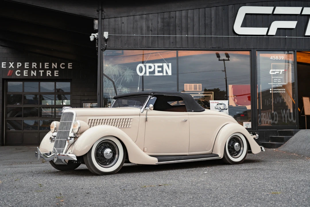 1935 Ford Model 48 & 68 - Image 8 of 31