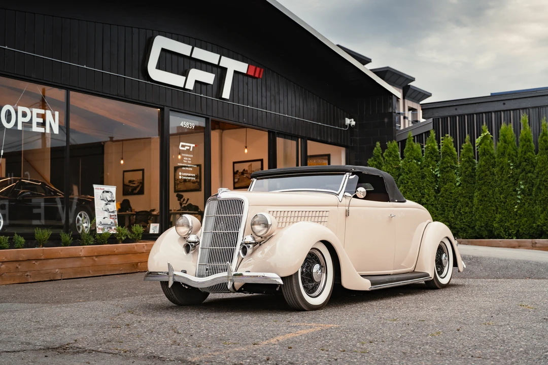 1935 Ford Model 48 & 68 - Image 3 of 31