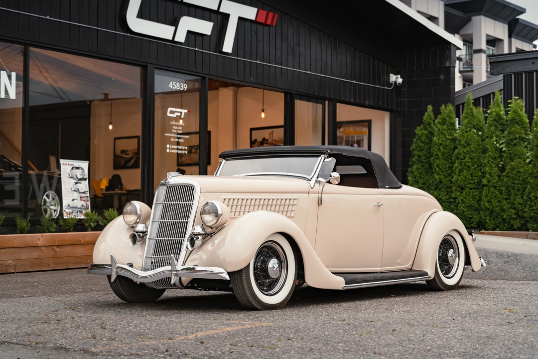 1935 Ford Model 48 & 68 - Image 4 of 31